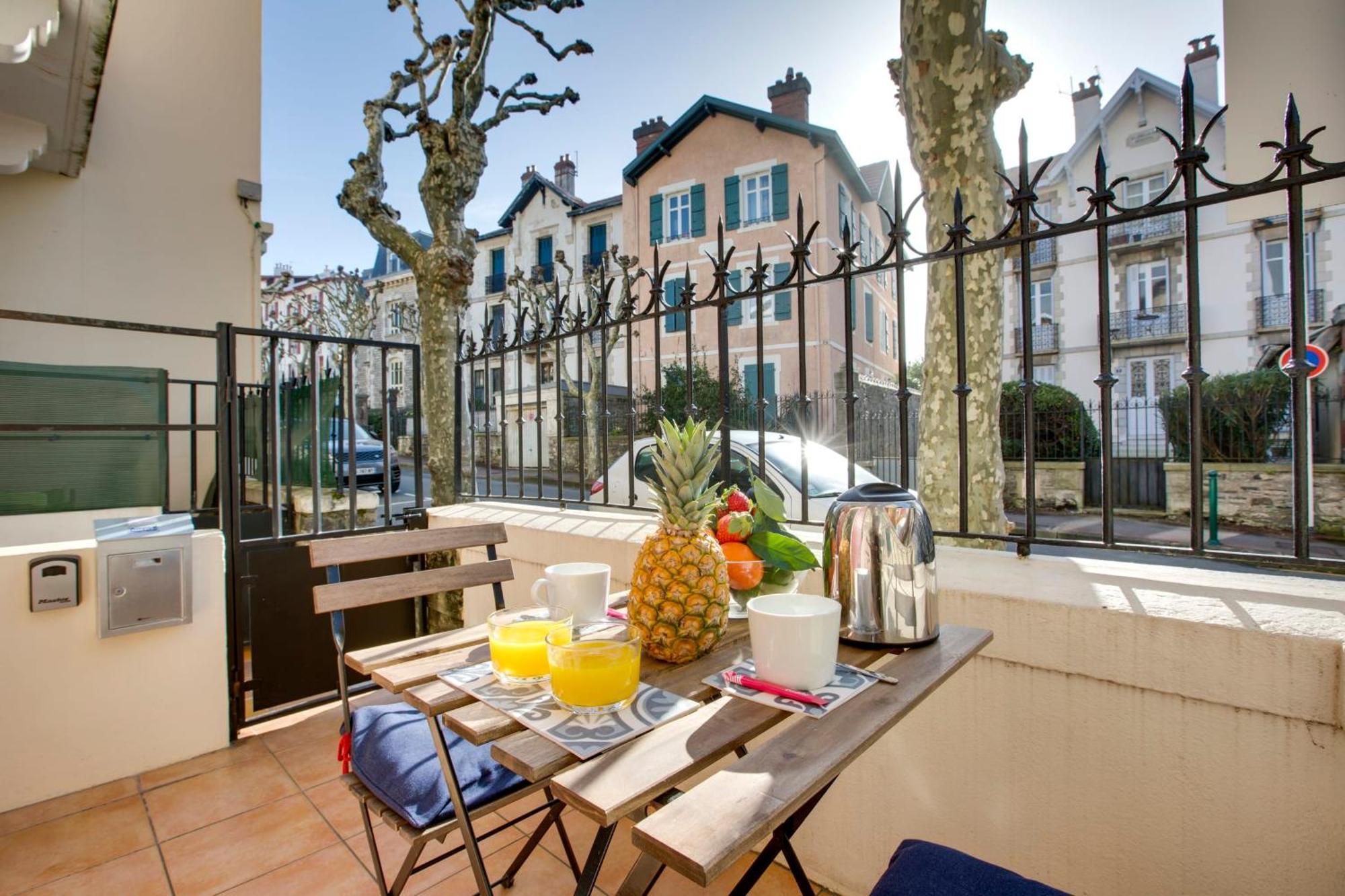 Appartement Padel - Welkeys Biarritz Dış mekan fotoğraf